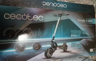 Patinete Eléctrico Cecotec Bongo City Z.