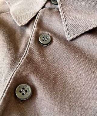 Polo Hugo Boss Pima Cotton Marrón XXL