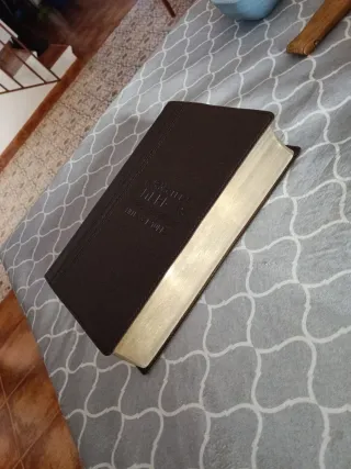 La biblia de las Américas. Biblia de estudio.