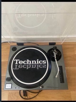 Bisagra 3D Technics 1200/1210 Negra
