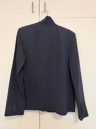 Americana Emporio Armani Negra/Azul Talla44