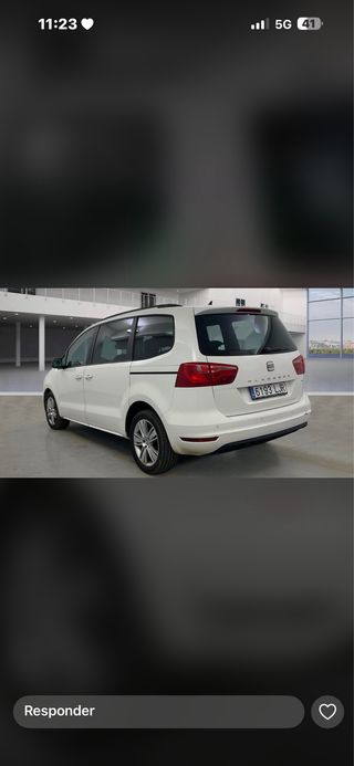 SEAT Alhambra 2014