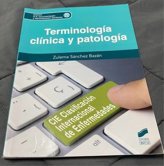 Libro Terminología clínica y patología