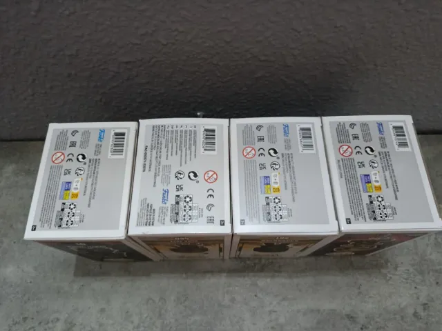 4 Figuras Funko Pop! Star Wars