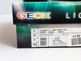 Zapatillas deportivas Geox unicornio. CON LUCES!