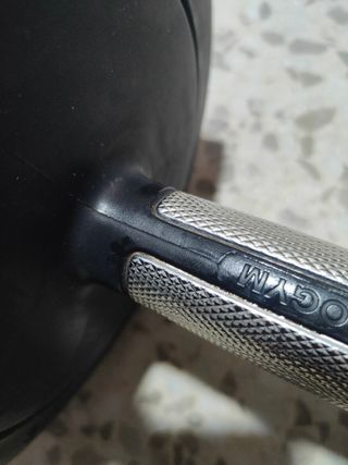 Par Mancuernas Technogym 16 kg