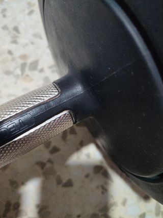 Par Mancuernas Technogym 16 kg