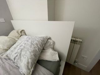 Cama MALM con 4 cajones y colchón