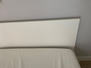 Cama MALM con 4 cajones y colchón