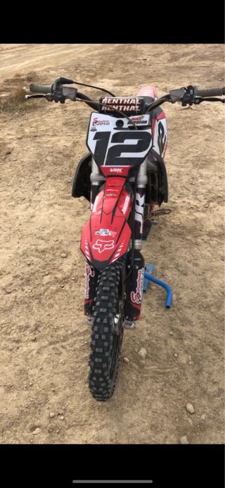 Moto de Cross Preparada 85cc