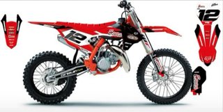 Moto de Cross Preparada 85cc