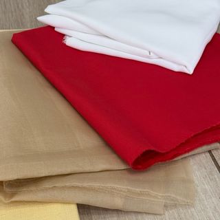 Retales de diferentes telas