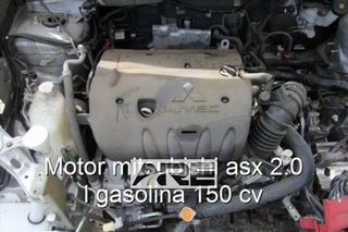 motor 4B11 Mitsubishi ASX 2.0 gasolina 150