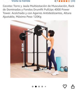 Cecotec Jaula Multiestación Rack