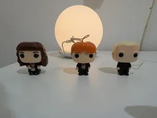 Funko kinder Harry Potter: Hermione. Ron y draco