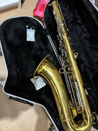 Saxofón Tenor j. keilwerth toneking special 75/76
