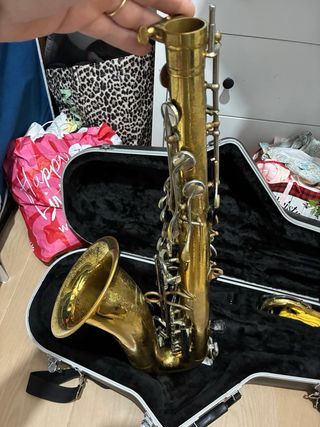 Saxofón Tenor j. keilwerth toneking special 75/76