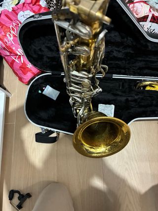 Saxofón Tenor j. keilwerth toneking special 75/76