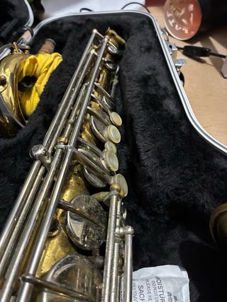Saxofón Tenor j. keilwerth toneking special 75/76