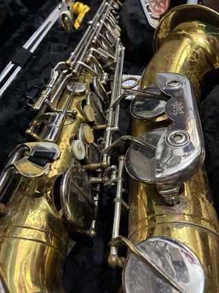 Saxofón Tenor j. keilwerth toneking special 75/76