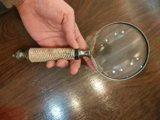 Lupa antigua S.XIX-XX