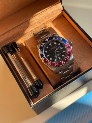 RELOJ SEIKO MOD GMT PEPSI