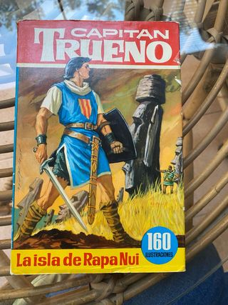 Capitan Trueno. La isla de Rapa Nui