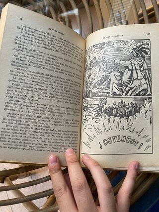 Capitan Trueno. La isla de Rapa Nui