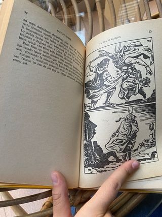 Capitan Trueno. La isla de Rapa Nui