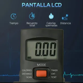 Mini Bicicleta Estática