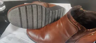 Botas marrones mujer talla 40