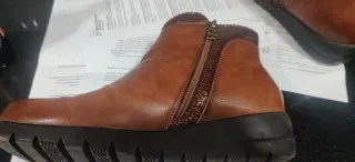 Botas marrones mujer talla 40