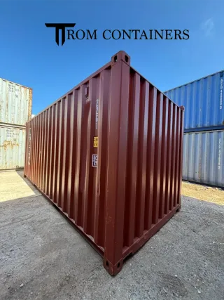 Contenedor Marítimo 20 pies