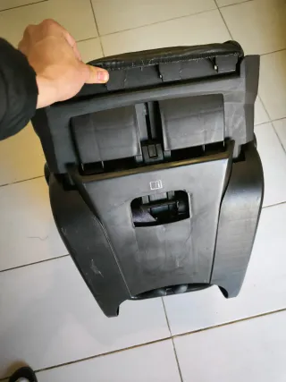 Silla de coche Be Cool negra