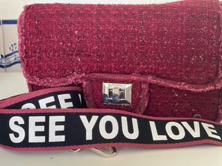 Bolso Lola Casademunt Granate