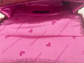 Bolso Lola Casademunt Granate