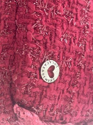 Bolso Lola Casademunt Granate