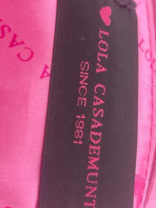 Bolso Lola Casademunt Granate