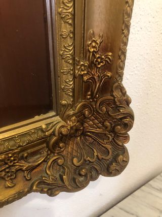 Espejo Dorado Barroco