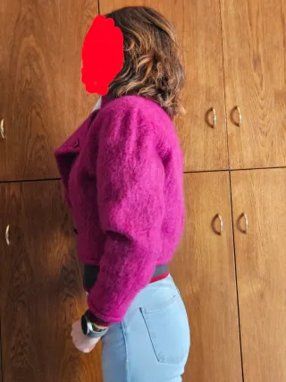 Cropped, giacca corta vintage