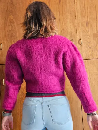 Cropped, giacca corta vintage