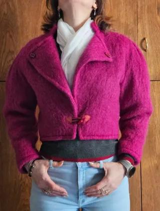 Cropped, giacca corta vintage