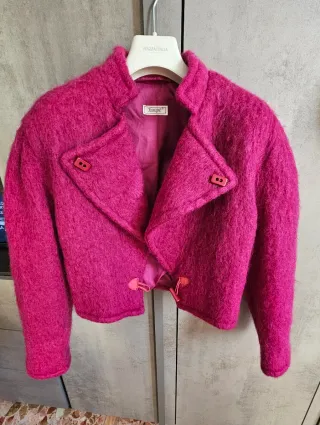 Cropped, giacca corta vintage