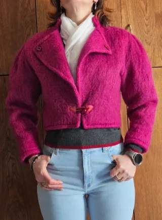 Cropped, giacca corta vintage