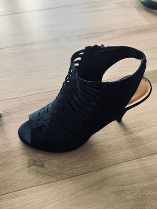 Sandalias Grace Negras