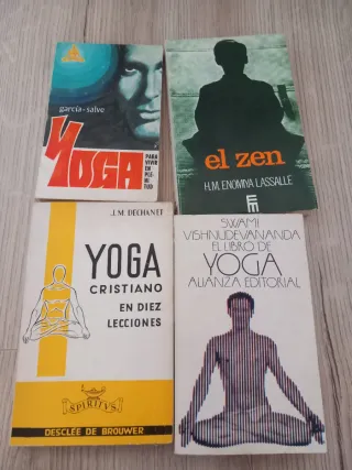 Pack libros Yoga.