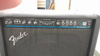 Amplificador Bajo Fender BXR300