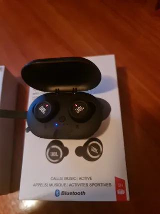 Auriculares JBL FREE X8 Bluetooth Negro