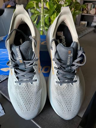 Zapatillas Brooks Glycerin 45 Gris Naranja