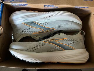 Zapatillas Brooks Glycerin 45 Gris Naranja